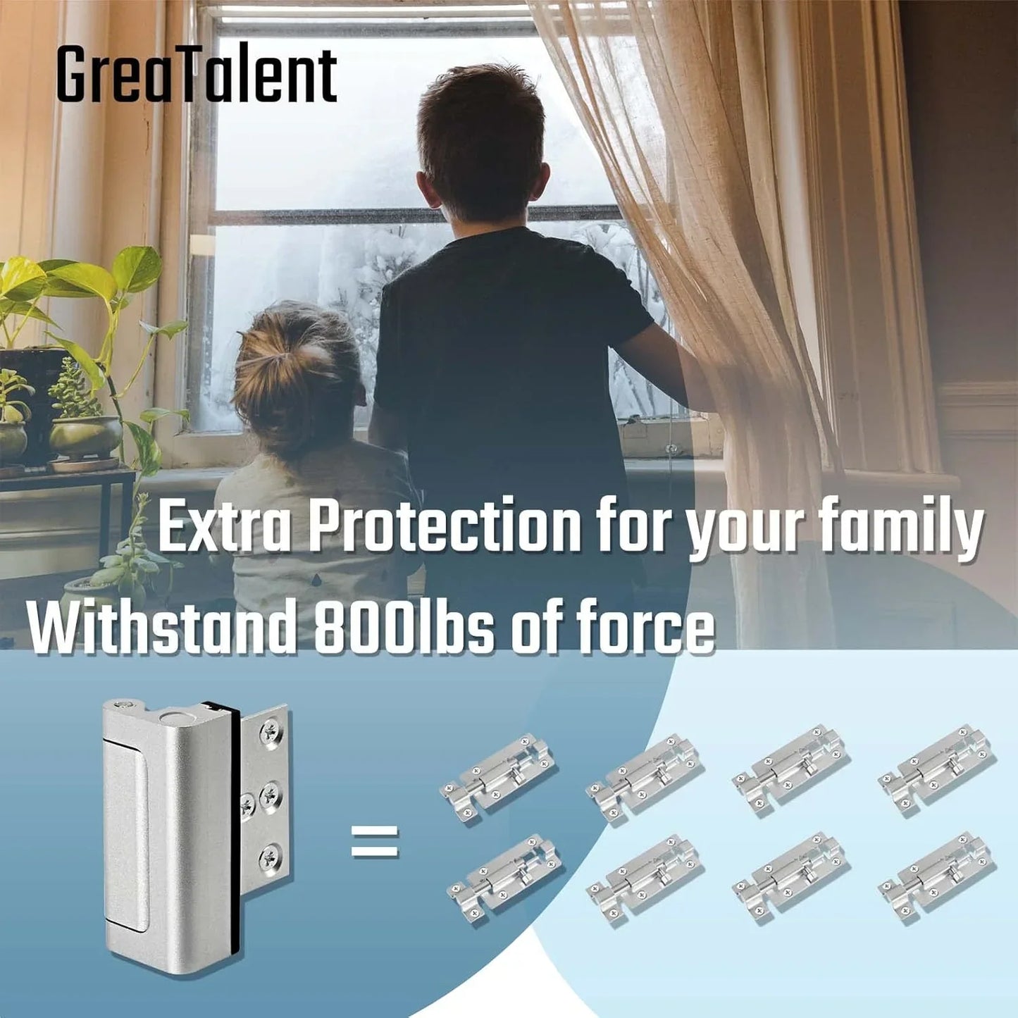 Door Reinforcement Locks