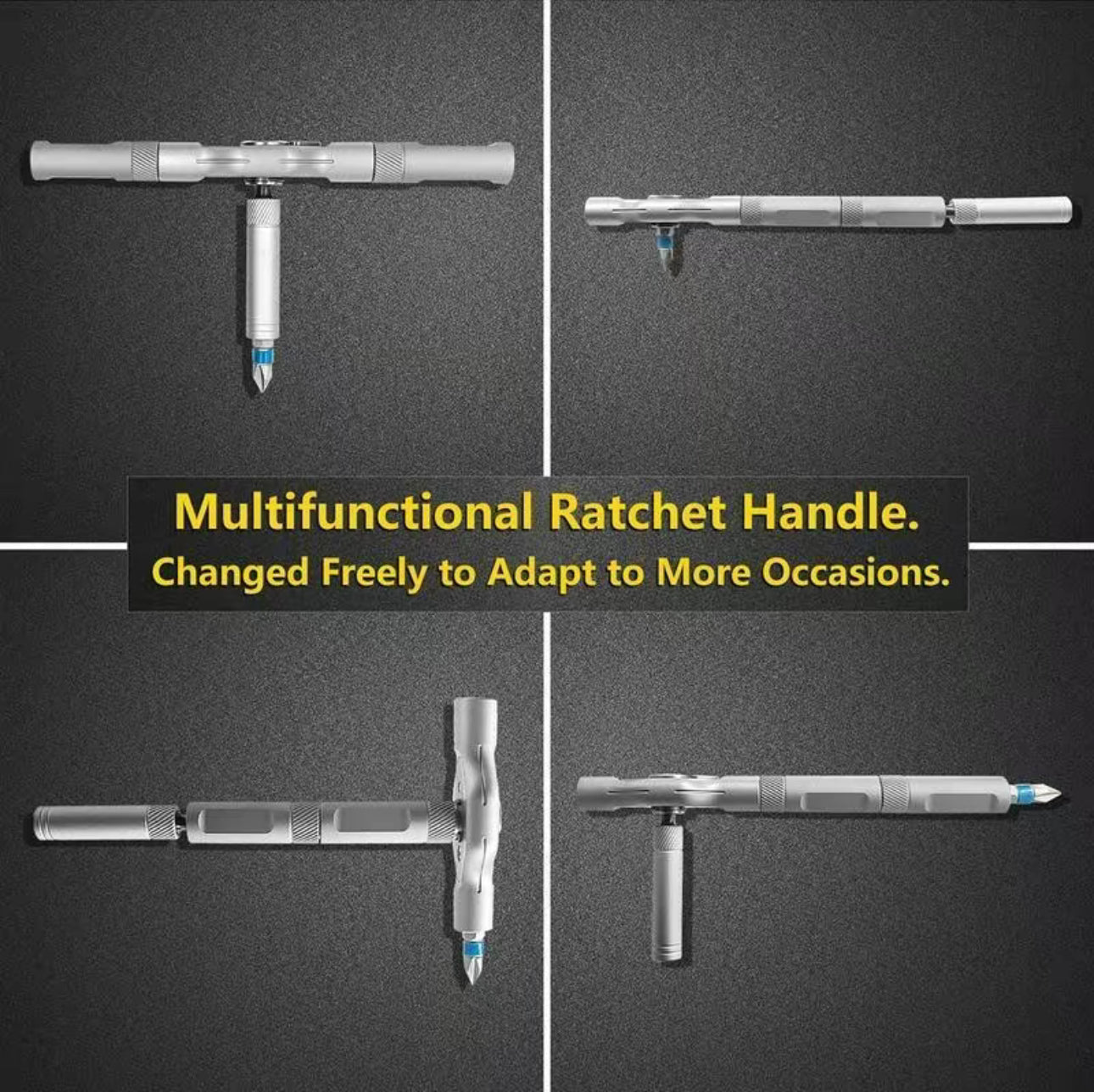 DIY 24-in-1 Tool Set