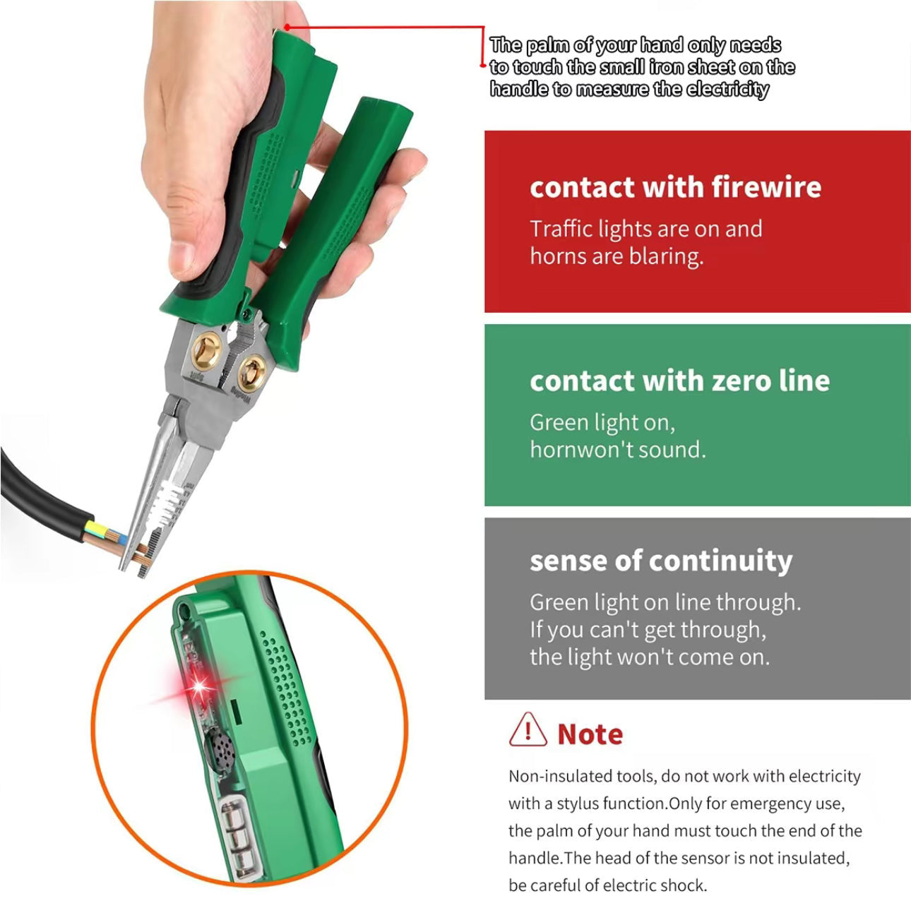 SEESE Volt Meter
