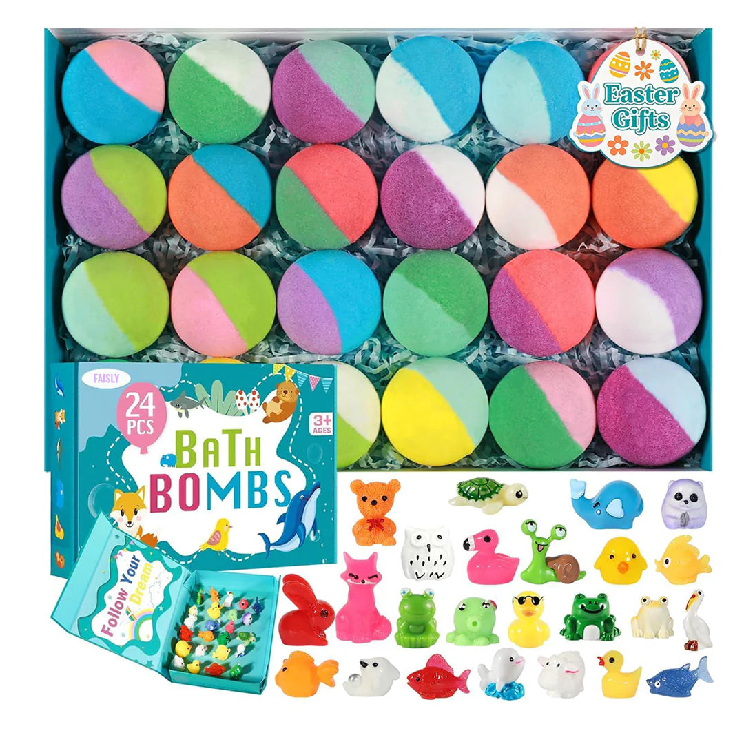 Hidden Animals Surprise Bath Bombs™ (24 Pack)