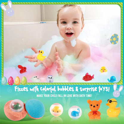 Hidden Animals Surprise Bath Bombs™ (24 Pack)