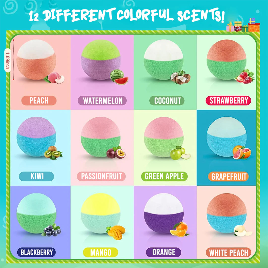 Hidden Animals Surprise Bath Bombs™ (24 Pack)