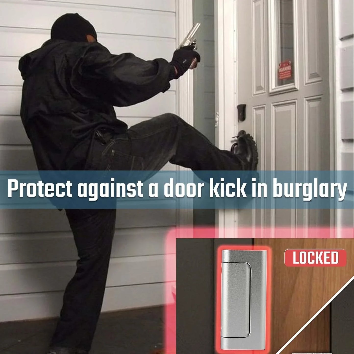 Door Reinforcement Locks