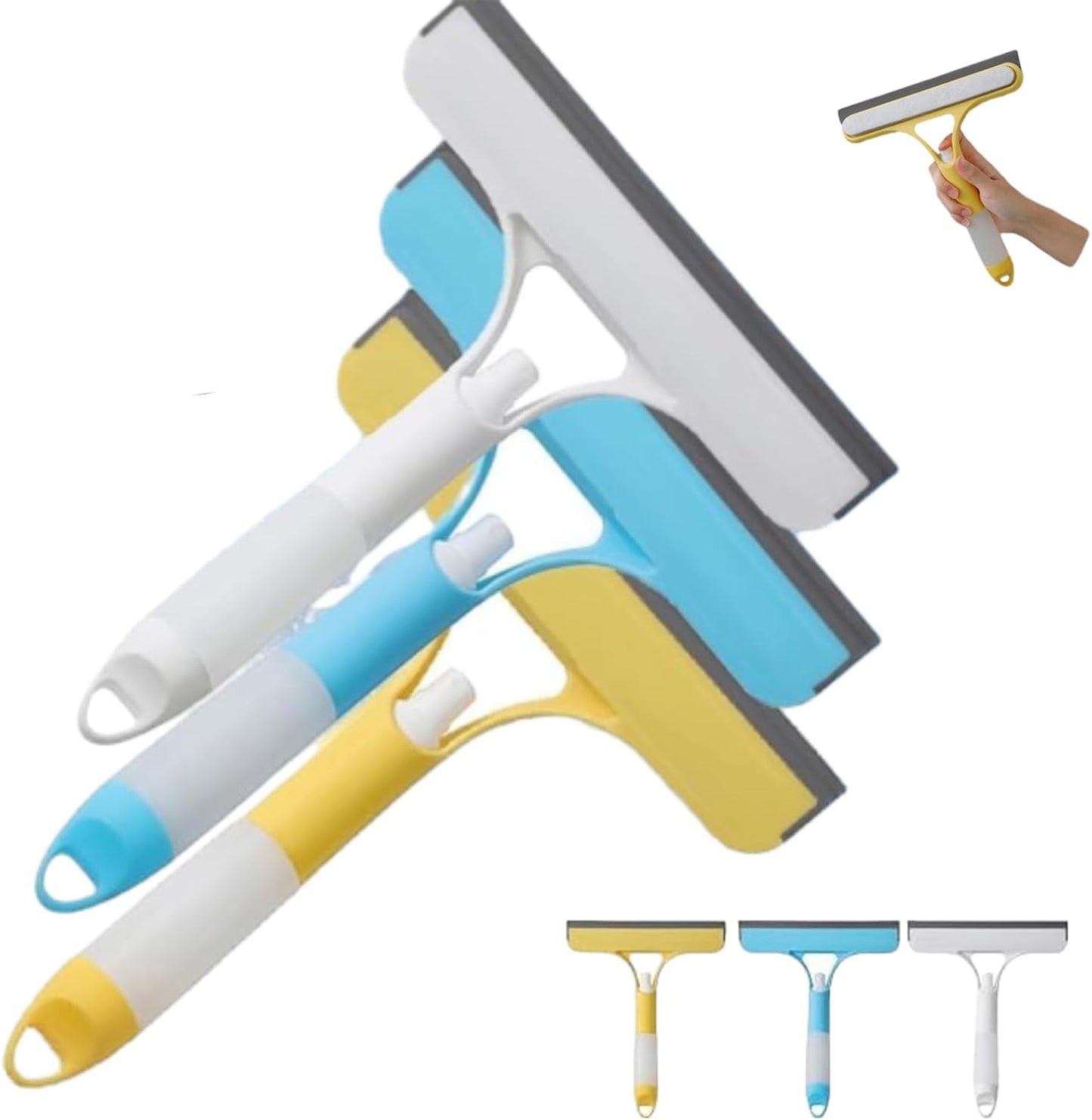 3-in-1 Window Squeegee Cleaner