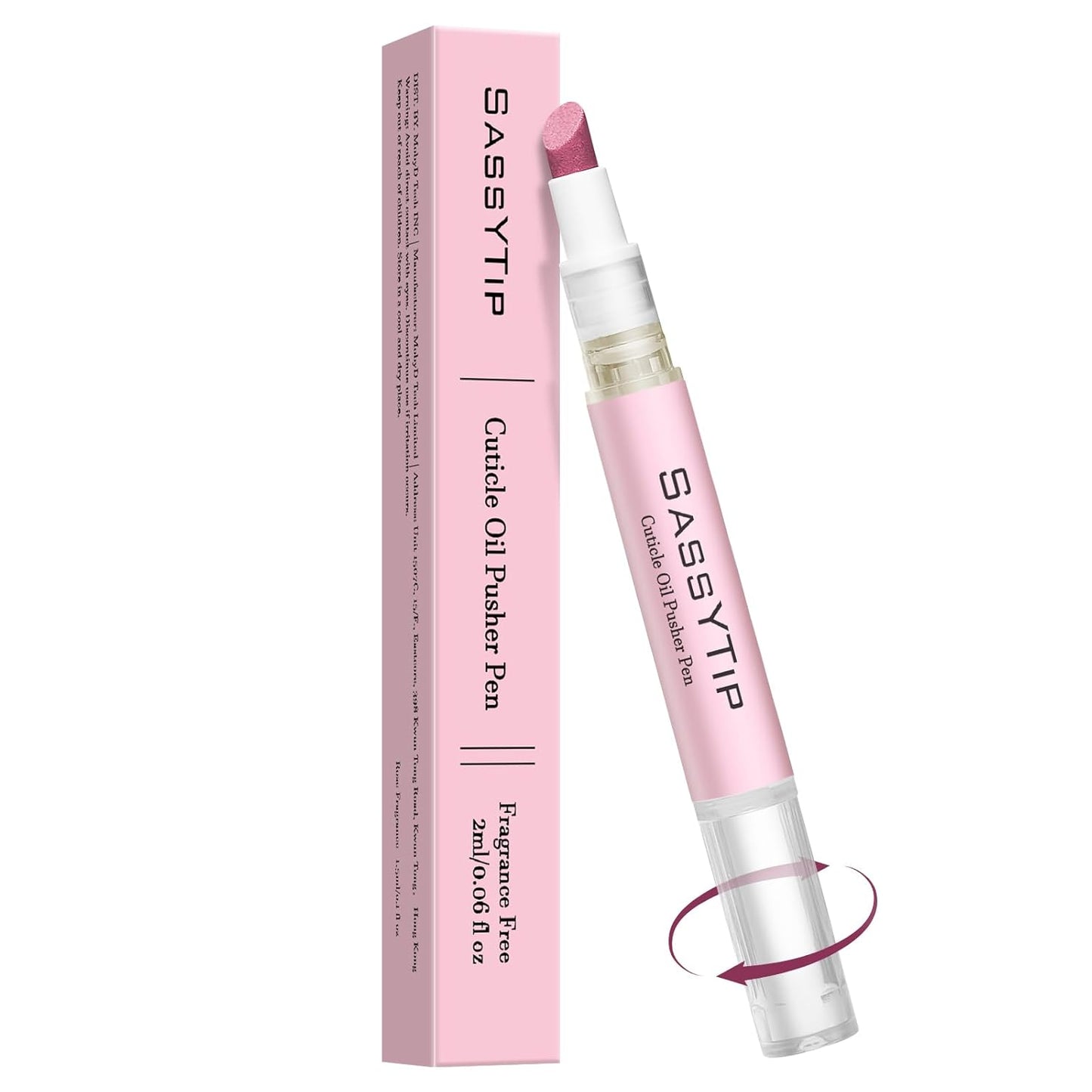 Ceramic Cuticle Pusher & Oil Pen