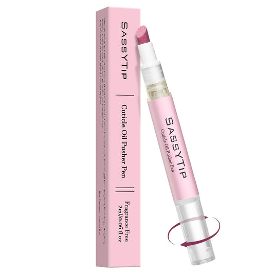 Ceramic Cuticle Pusher & Oil Pen