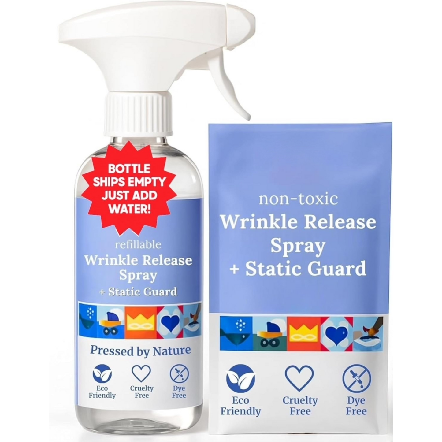 Anti-Wrinkle & Static Spray
