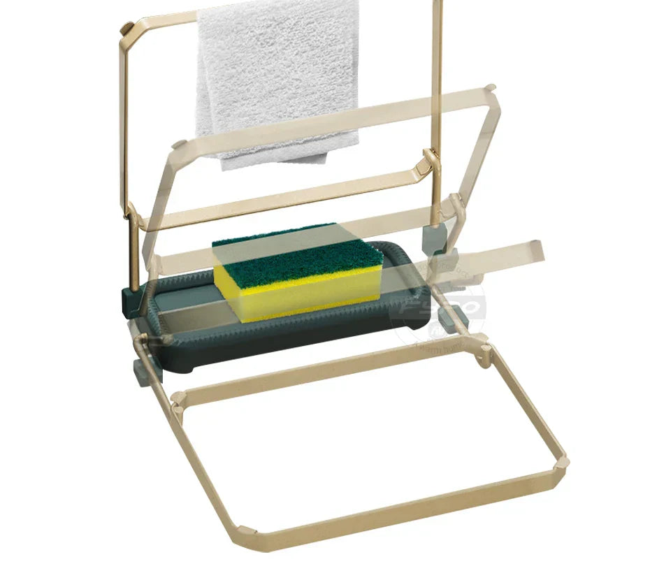 WasteAway Mesh Rack