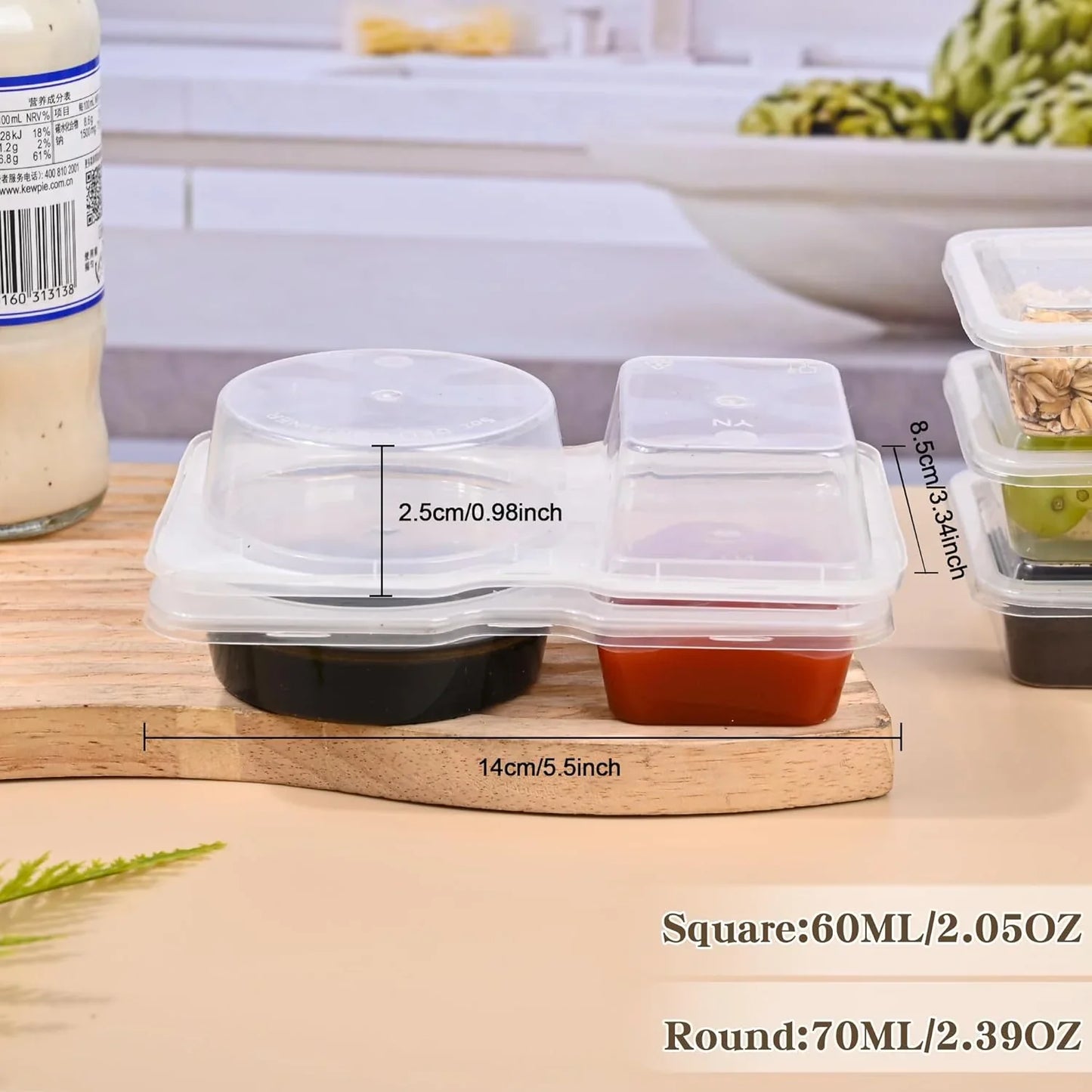 Reusable Snack Container